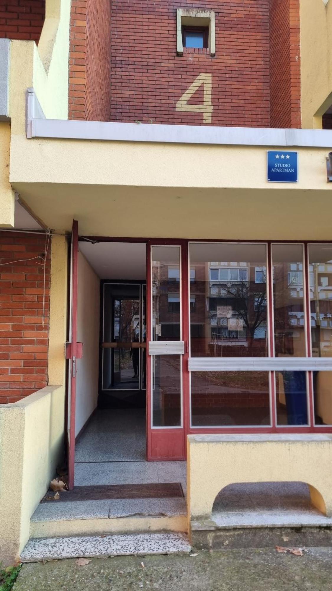 Studio Apartman 404-401 Vukovar Dış mekan fotoğraf