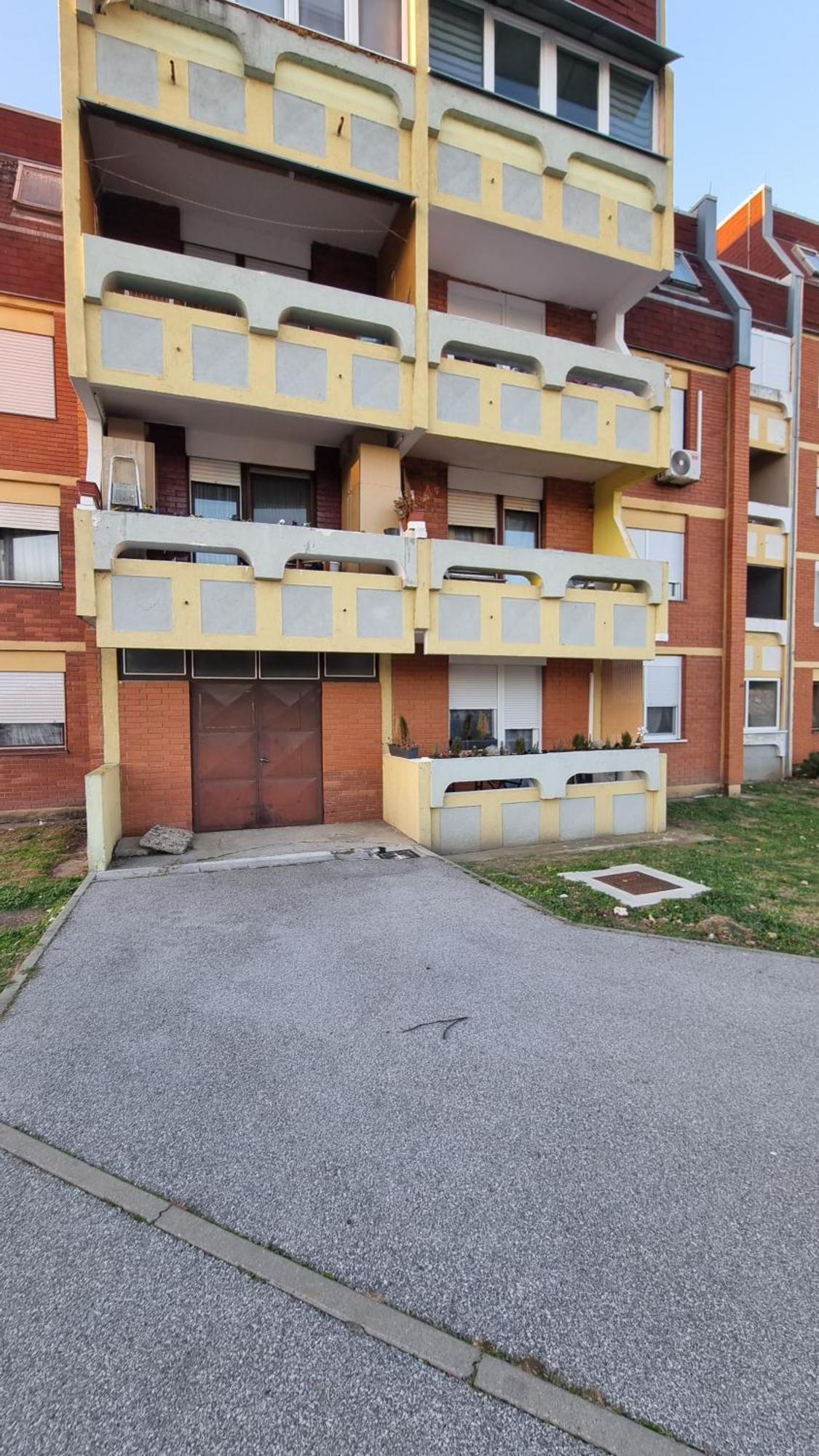 Studio Apartman 404-401 Vukovar Dış mekan fotoğraf